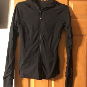 Black reversible lululemon jacket